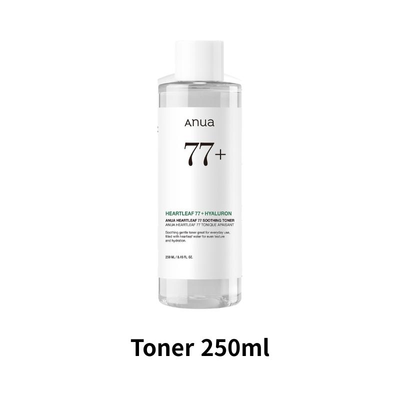 Anua NEW 2026 Heartleaf 77 Soothing Toner 250ml / 8.45 Fl Oz
