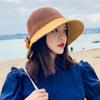 Japanese Bowtie Fisherman Hat Crochet Knitted Bucket Hat Lovely Bow Sun Hat  Beach