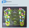 Pebble Foot Massage Mat: Walking Path Foot Massager for Health and Wellness