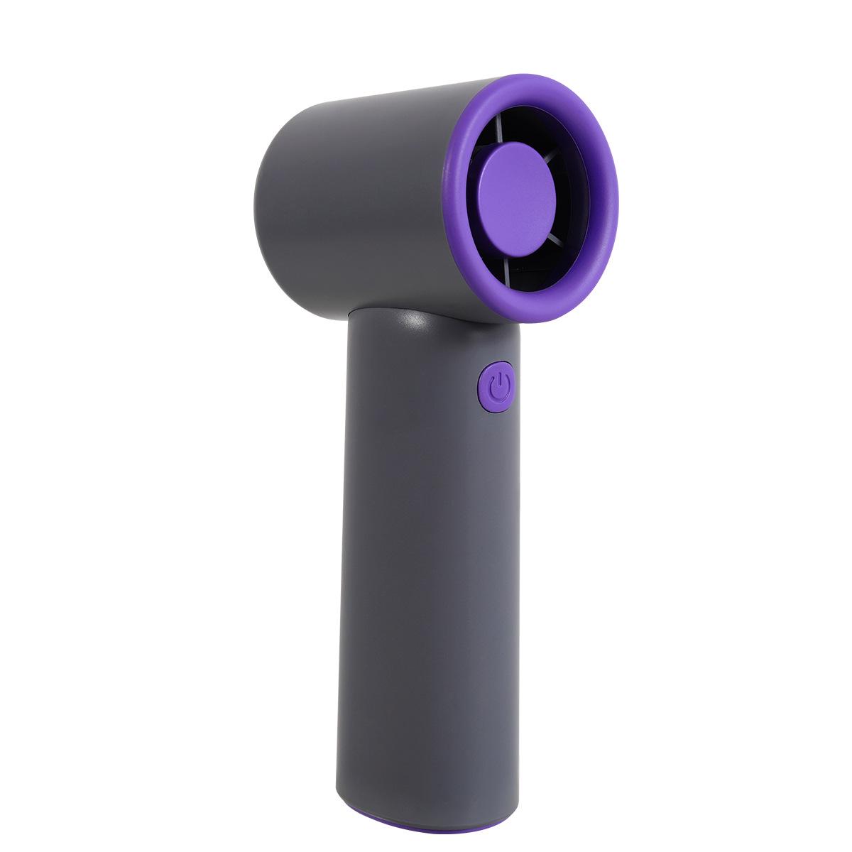 

Portable Mini USB Handheld Fan: Strong Wind, Rechargeable, and Perfect for Outdoors 51*40*124mm серый