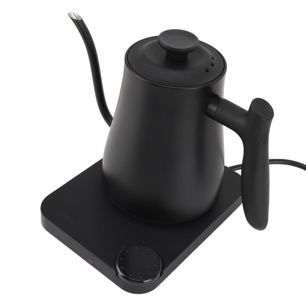 1200W Fast Boiling Smart Electric Kettle 1L Stainless Steel Gooseneck Electric Pour Over Kettle