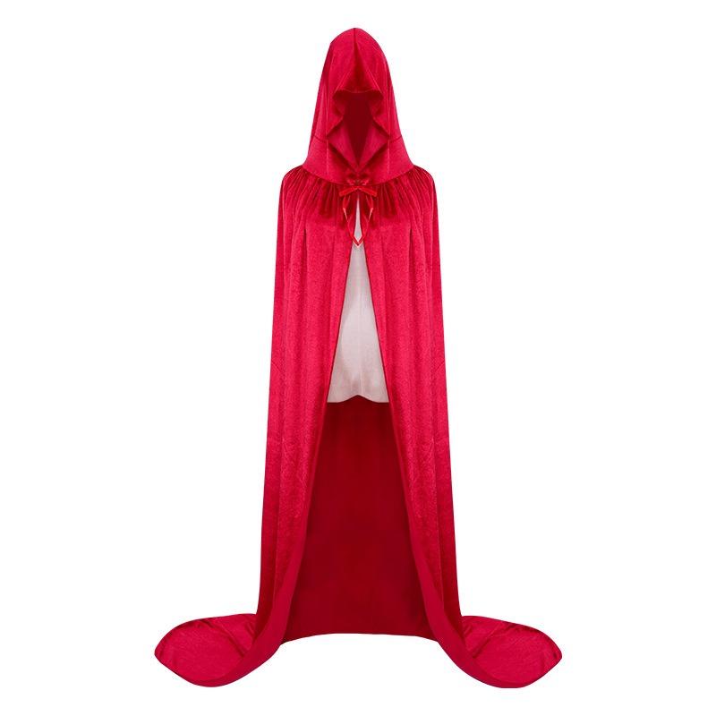 Halloween Cape Cosplay Masquerade Costume Witch Cape Witch Elf Cape Wizard Costume
