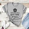 This Girl Sells Real Estate T Shirt Realtor Tshirt Gift for Real Estate Agent Women T Shirts Short Sleeve Casual Tshirts Tee