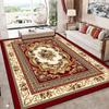 European Style Luxury Large Living Room Carpet Soft Easy Cleaning Rugs for Bedroom Fashion Decoration Home Coffee Tables Mat