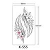 Small Fresh Tattoo Sticker, English, Alphabet Flower Butterfly Sketch Line, Waterproof Tattoo Sticker Tattoo