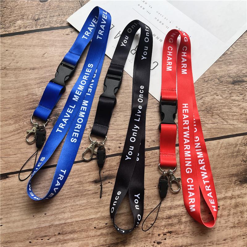 Schlüsselanhänger Riemen Seil Handy Anhänger Nackenband Lanyard für Ausweis Schlüsselband DIY Lanyard Aufhängeseil Neues Muster
