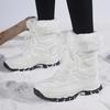 TUINANLE Warm Winter Plush Boots Women Snow Boots Comfortable and Casual Ladies Cotton Shoes