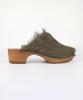 Bosabo Chunky Fluffy Clog Mule_Military(5Cm) Bosw25Wsli003Mil
