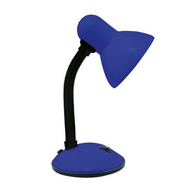 Lampka Na Biurko 40W Niebieska TOLA E27 Ideus 02851
