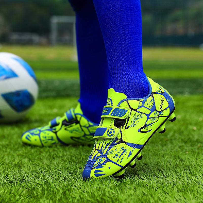 Dětské fotbalové boty You Nails Solid Double Magic Stick Fotbalové boty Tréninkové Dětské kopačky