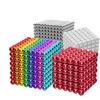 5 mm Magnetiske Byggeperler Sett