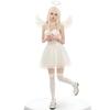 New Dark and White Angel Costumes, Black and White Elf Costumes, Cosplay, Masquerade, Halloween Costumes