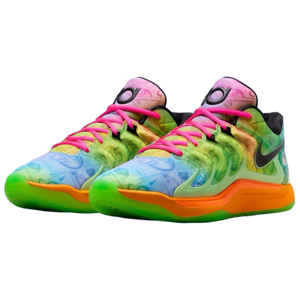 Nike KD 17 All-Star Unisex Sportbačiai Daugiaspalviai Vos-Voltų Baltiškai-Mėlyni HF1811-700