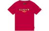 Li Ning Sports Trendy Collection Regular T Shirt Women's Vermilion AHSS048-1