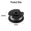 3Pcs Garden Tools Replacement Line Spool  For Bosch Easy Grass Cut 18-230 18-26018 23 26 18-26