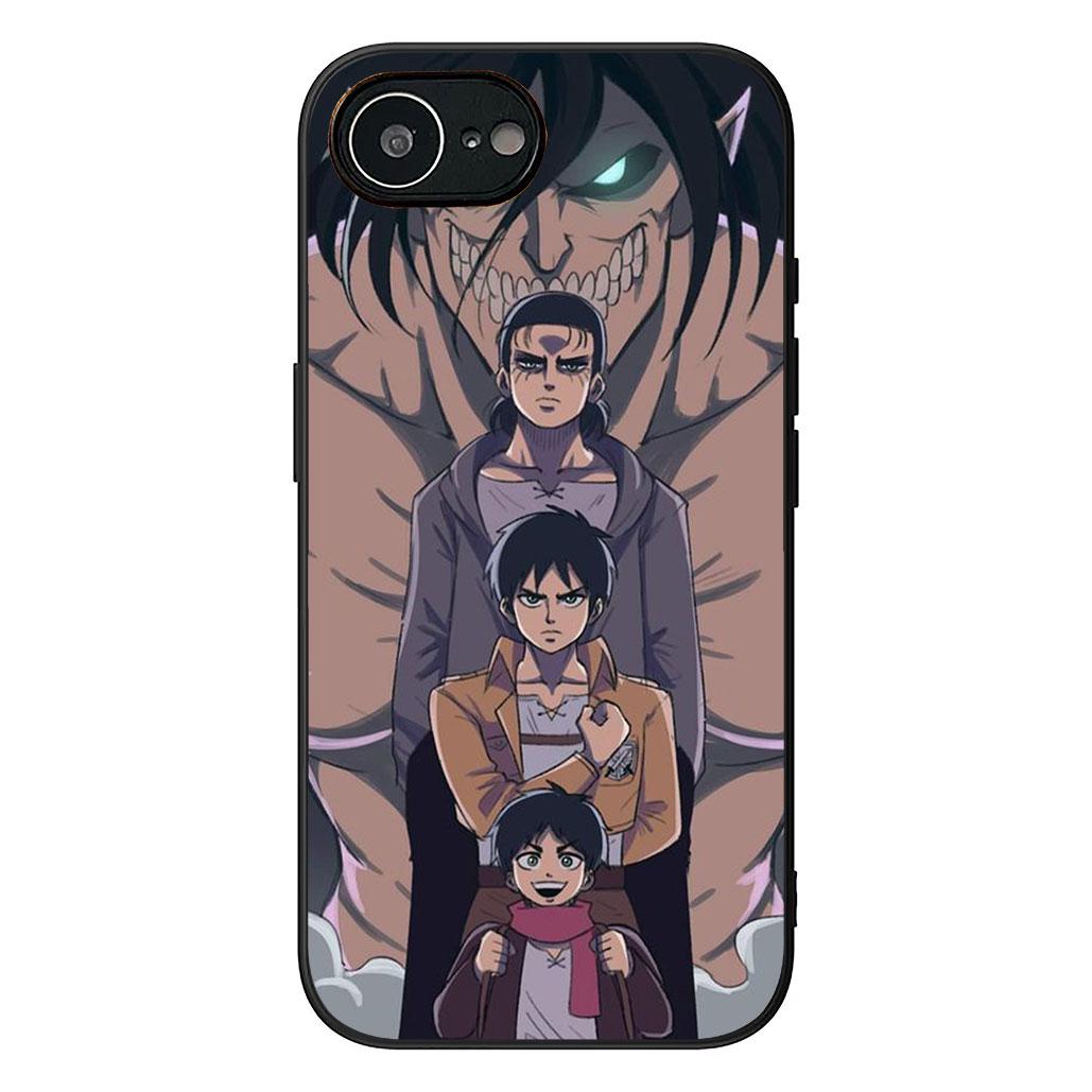 

Jaeger Levi Attack on titan Eren Phone Case for Samsung Galaxy A06 A05 A14 A50 A51 A52 A12 A13 A23 A70 A07 A25 A26 A72 A56 Cover Galaxy A13 5G