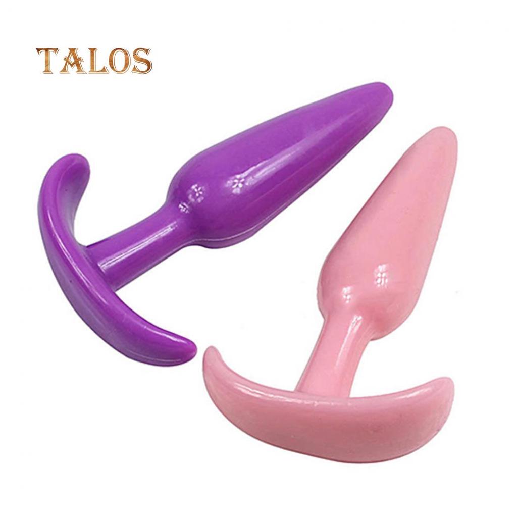 Men Women Couple Butt Anal Plug Flexible Dildo Adult Stimulator Massager Product Sex Toy