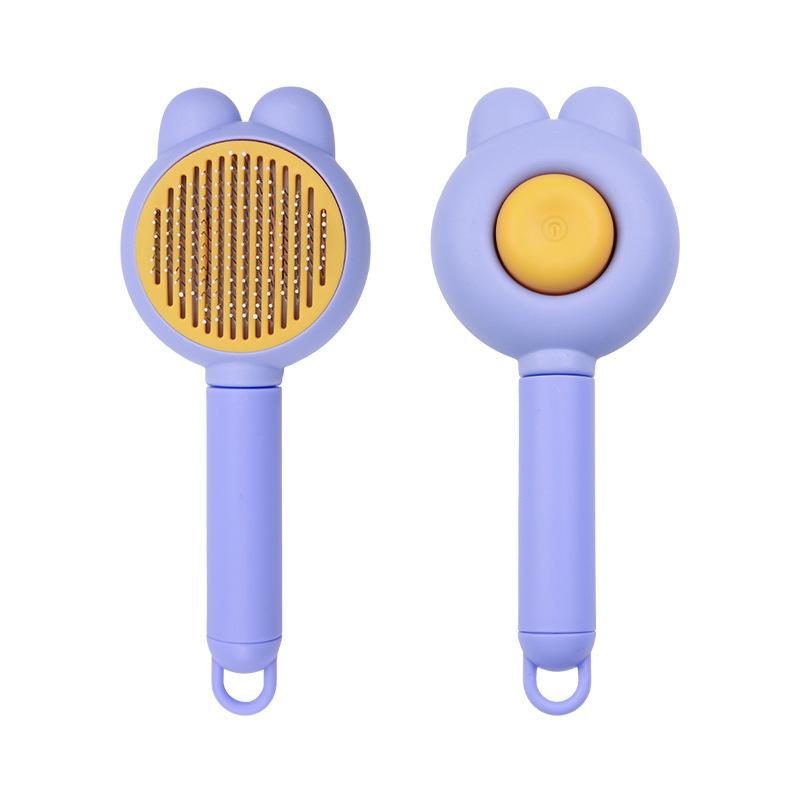 Pet Comb Cat Fading Comb Remove Floating Hair Cleaning Massage Integrated Comb Dog Comb Cleaning Supplies Cat Comb