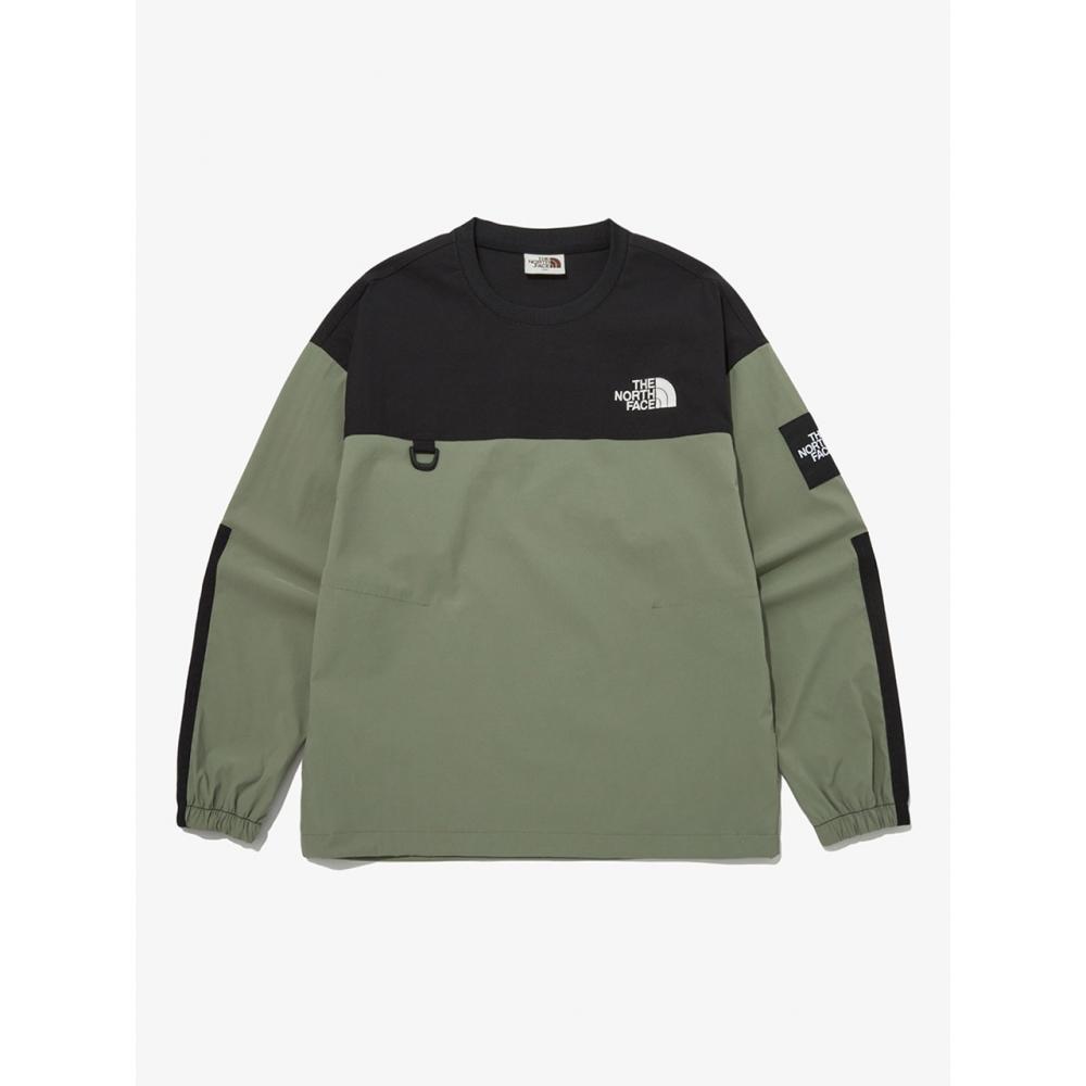 

THE NORTH FACE NM5MP53K White Label Олбани с круглым вырезом
