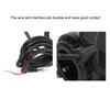 Electric Scooter Thumb Throttle Accelerator Responsive Wear Resistant Thumb Throttle Accelerator for Electric Bikes