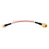 Eastsheep RG316 SMA Male To MMCX Right-Angle Male Coaxial Cable