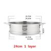 Basket with Double Ear Rice Cooker Pot Steaming Grid for Dumplings Drain Basket Kitchen Cooking Tool 304 Stainless Steel Steamer