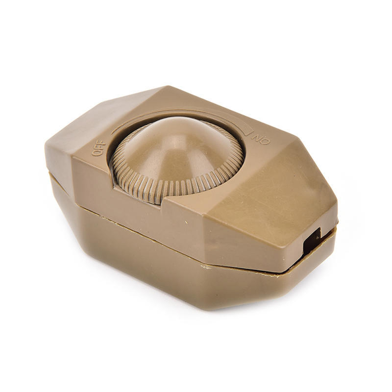 

1 шт. напольная настольная лампа, диммер, переключатель для домашнего использования, регулируемая ручка контроллера, переключатель бронзовый