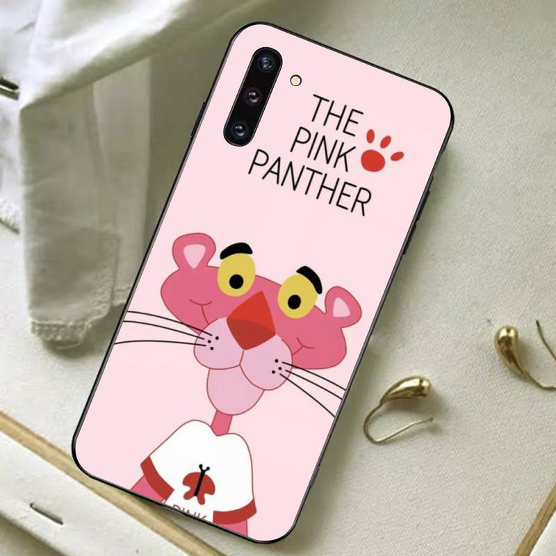 Pink Panther Telefon Fall Für Redmi Hinweis 8A 7 5 Note8pro 8T 9Pro hinweis 6pro Funda Capa