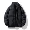 Padded clothes men's winter new thickened stand-up collar waterproof bread clothes loose trend padded jacket men's casual padded clothes