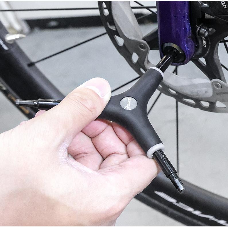 TS-HY01 Y-Type 3-Way Hex Wrench 4 5 6mm | MTB Road Bike Portable Repair Tool