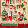 Christmas Letter Balloons for Storefronts, Kindergartens, Parties & Event Decorations
