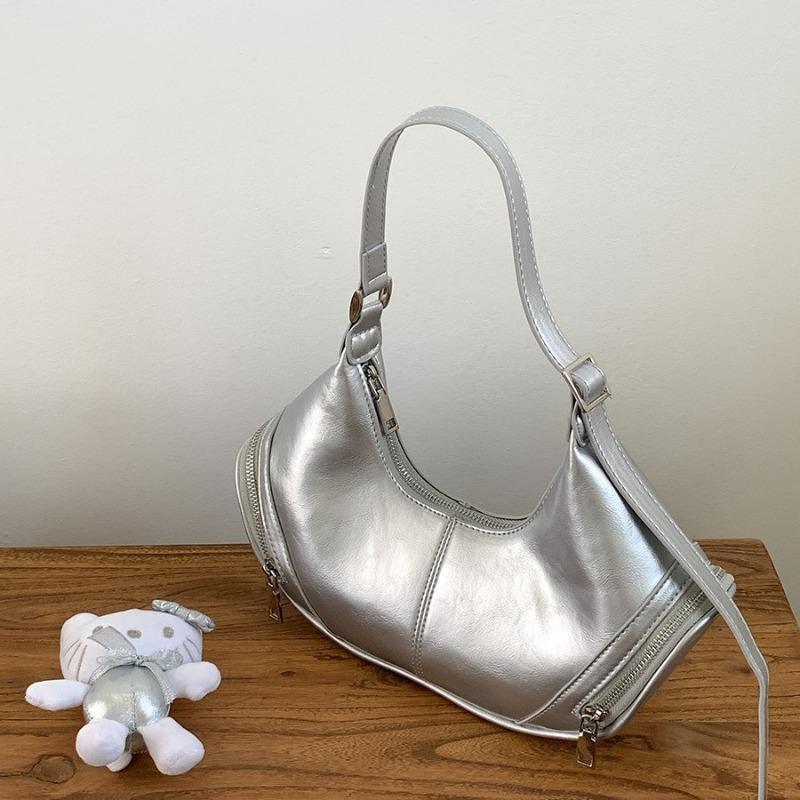 Fashion Handbag Bag Niche Style Underarm Bag Female Personality Spice Girl Versatile Pillow Women Shoulder Bag Women