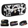 Gojo Satoru Collage Manga Trousse à Crayons Boîte à Crayons Anime Boîte à Stylo pour Sac d'Étudiant Fournitures Scolaires Accessoires Cadeau