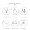 Cross-Border Hair Clip 3 Hairpin Combination Set Bridal Wedding Hairware