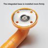 Anti-Slip Load-Bearing Handrail with Illuminated Ring Support Handrail Elbow Rust-Resistant Standing