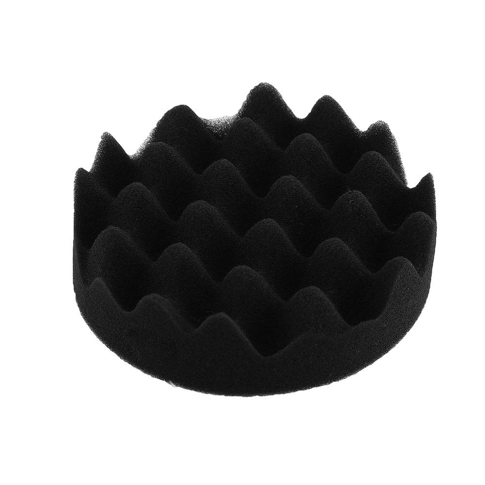 19Pcs 4  5  6  Sponge Buffing Polishing Pad Kit for Car Polisher Buffer with Drill Adapter