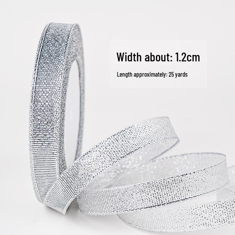 Elegant Fishtail Silk Ribbon for Cake and Bouquet Decoration