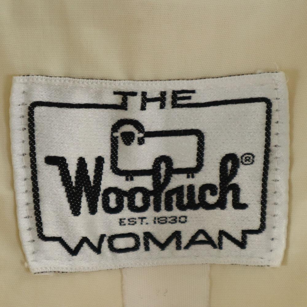 Woolrich 70s Vintage Mountain Parka Yellow WOMAN Women Used