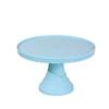 Decorative Design Cake Stand Ribbed Texture Pastry Stand Classic Display Stand  Home Kitchen Use
