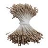 2mm 390 Root Matte Heart Flower Simulation, Eco-Friendly Rose Lily Stamen