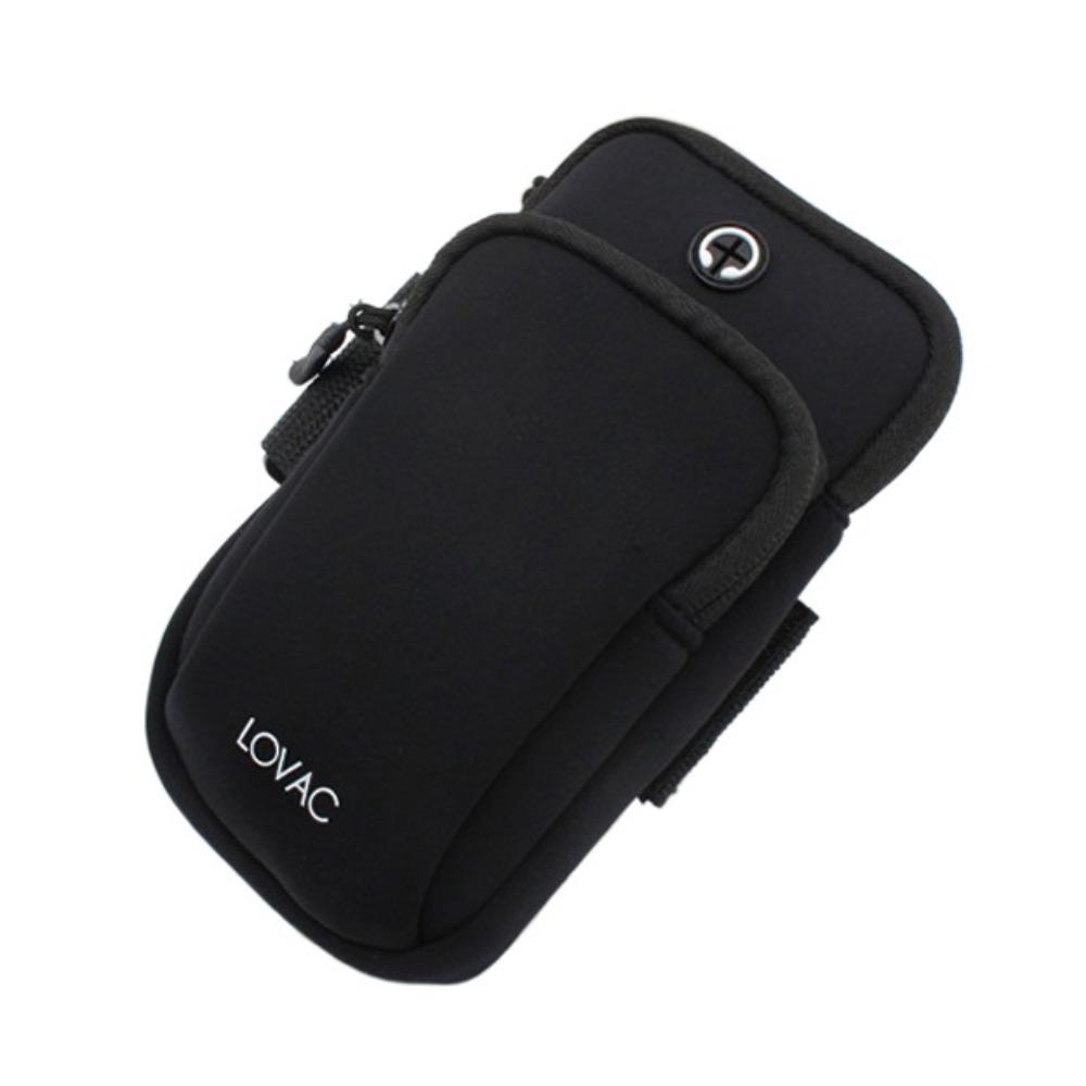 

Case Cover Wrist Phone Bag Protective Sports Arm Bag Storage Organizer Running Phone Bag Universal чёрный
