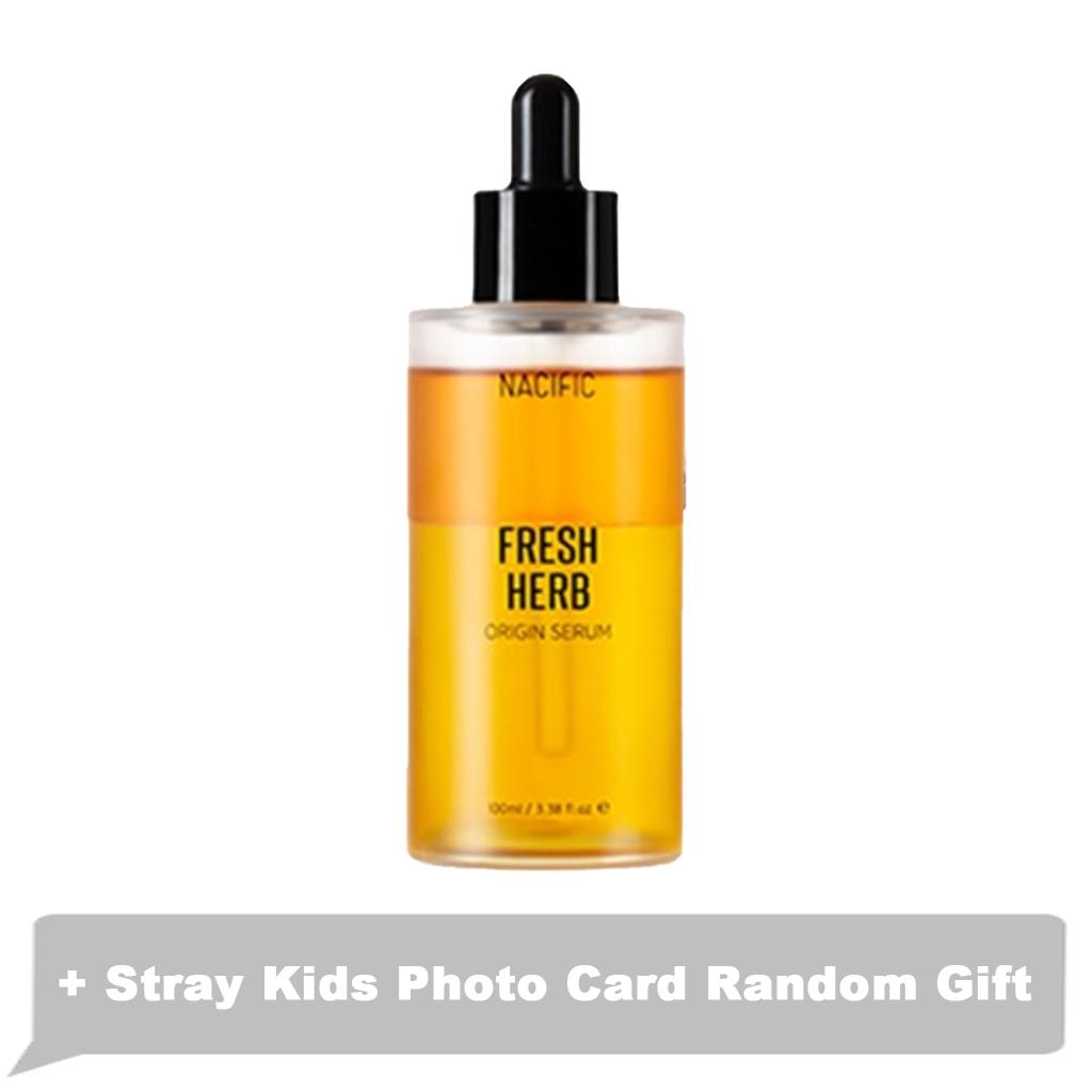 

Сыворотка NACIFIC Fresh Herb Origin 100 мл + случайная фотокарточка Stray Kids (3 варианта)
