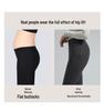 Pantalon Évasé Stretch Taille Haute pour Femme - Élégant, Confortable et Polyvalent pour l'Automne et l'Hiver