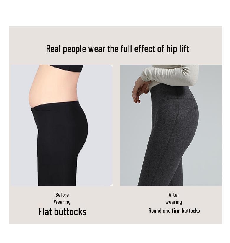 Pantalon Évasé Stretch Taille Haute pour Femme - Élégant, Confortable et Polyvalent pour l'Automne et l'Hiver