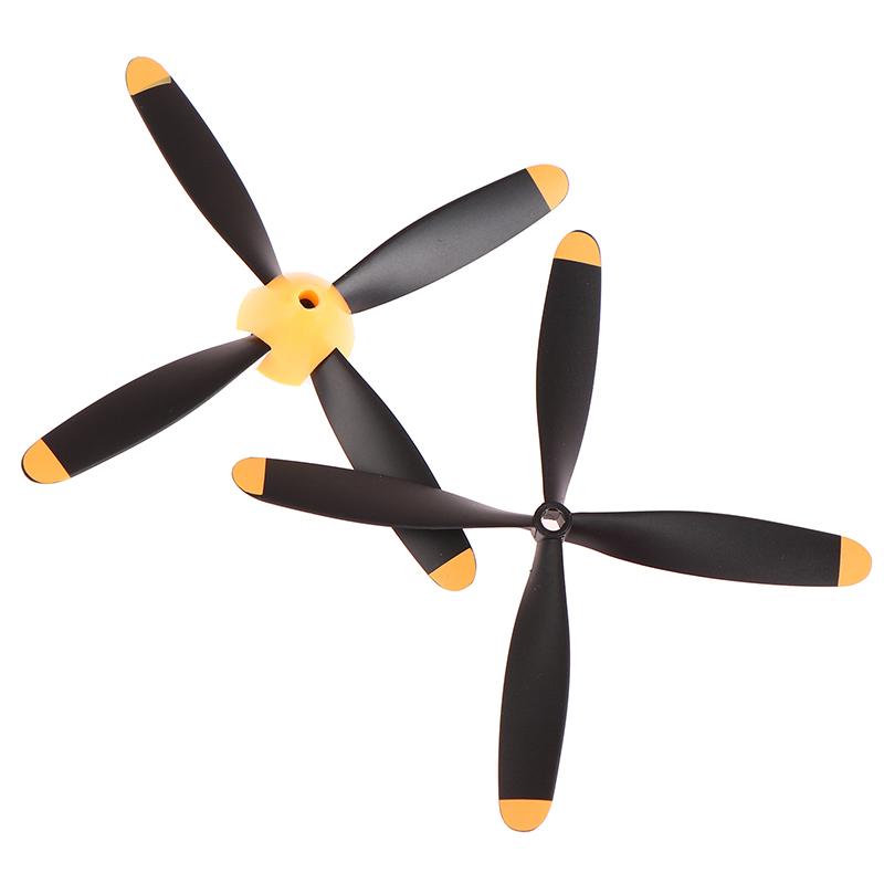 Volantex Rc 4 Blades Propeller For 761-5 P-51D 761-8 F4U 761-9 T28 761-11 Bf109 761-12 Spitfire Rc Plane