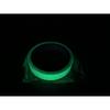 1 rotolo di nastro luminoso fluorescente a lunga durata per sport all'aria aperta, decorazioni notturne, marcatura della casa