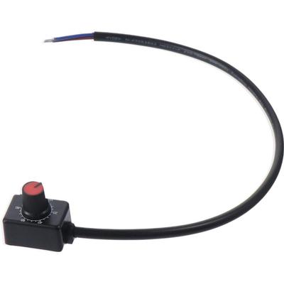Plastic DC 0/1-10V Knob LED Dimmer Black Copper Anti-interference Strobe Dimmer Red Low Voltage Passive Dimmer Electrician