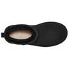 UGG Klassische Ultra Mini Plateau Stiefelette Schwarz Damen Sneaker 1135092-BLK