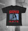 T-shirt Unisex Estiva in Puro Cotone Vintage Suspiria 1977 Film Horror Oversize Larga e Traspirante Adatta all'Uso Quotidiano