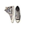 Converse Tênis Unisexo Chuck 70 High Folha Tropical Cinza Tempestade-Vento Garça A00482C